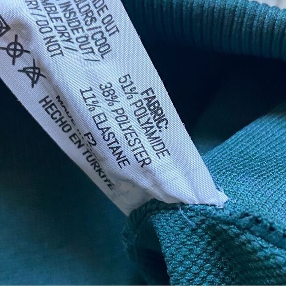 Alphalete Amplify High Rise Legging Ocean NEW Teal Small - Picture 12 of 14